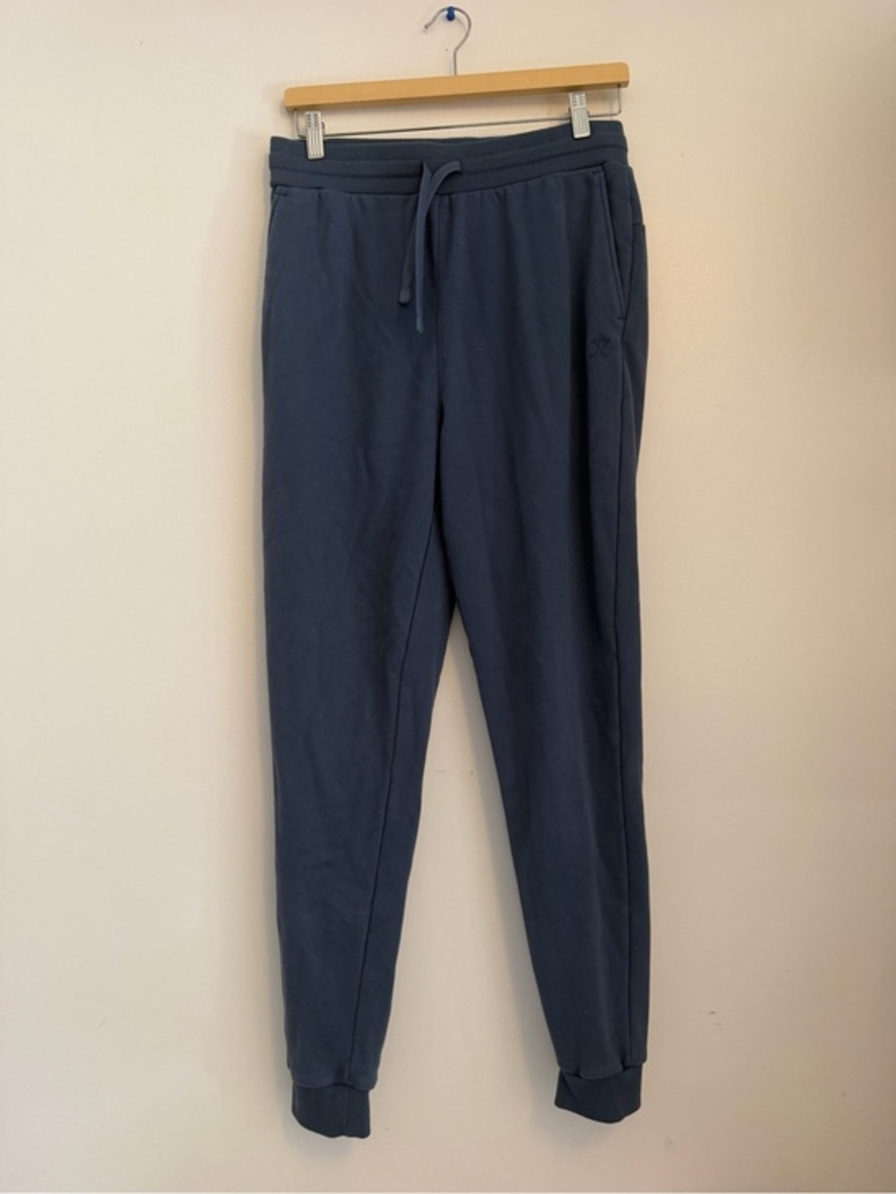 Shinesty Soft Blue Mens Joggers - Size Medium